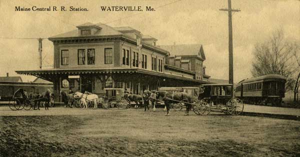 Waterville Station
