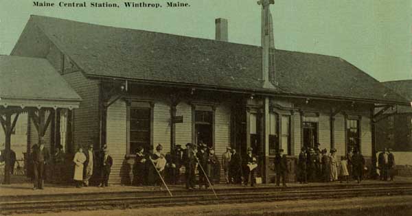 Winthrop Station