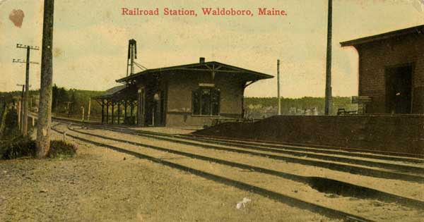 Waldoboro Station