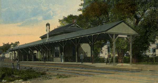 Bowdoinham Station
