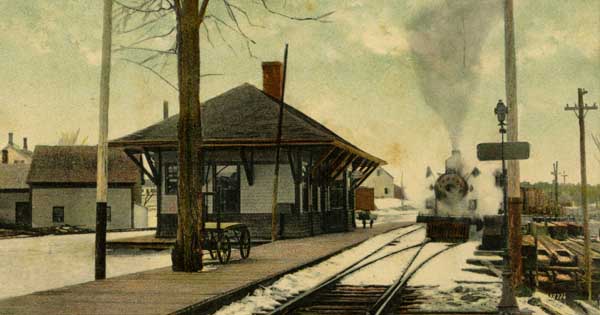 North Anson Station