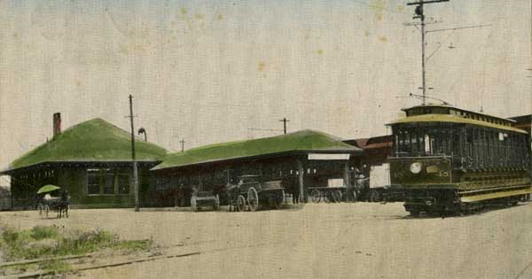 Sanford and Springvale Station