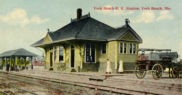 York Beach Station