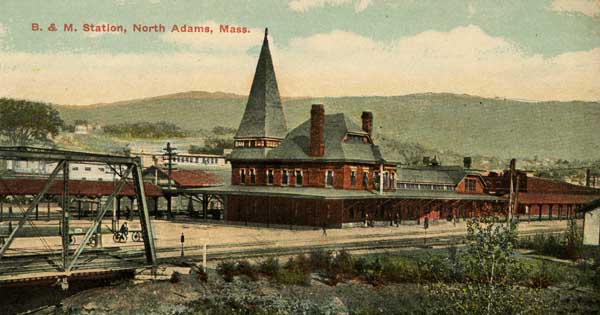 North Adams Station