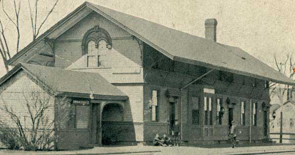 Ballardvale Station