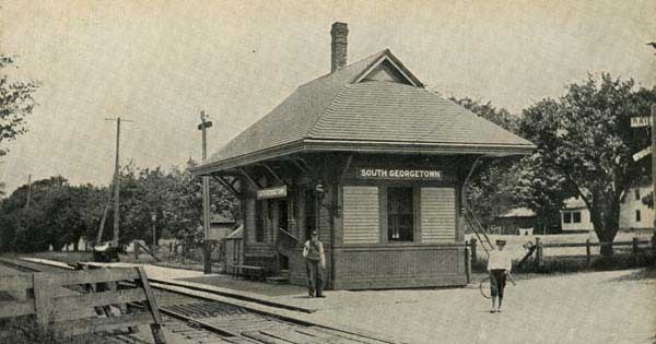 Baldpate Station