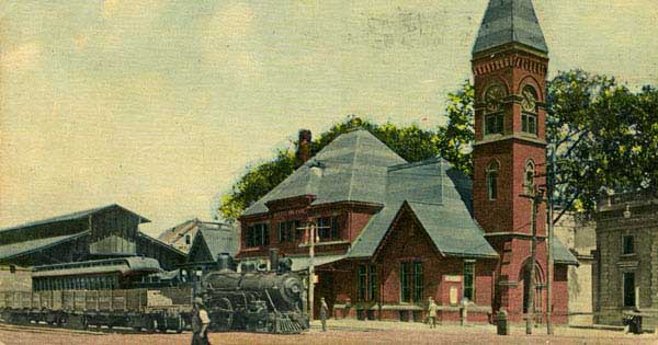 North Lawrence Station