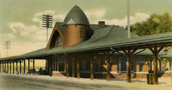 Newburyport Station