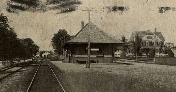 Topsfield Station