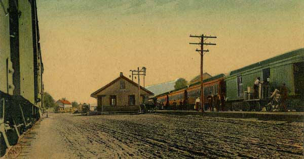 Shelburne Falls Station