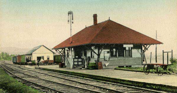 Amherst Station [B&M]