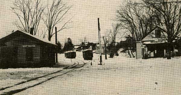 West Groton Station
