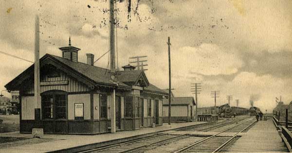 North Somerville Station
