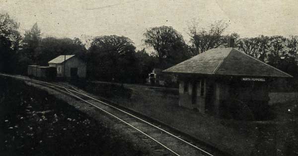 North Pepperell Station