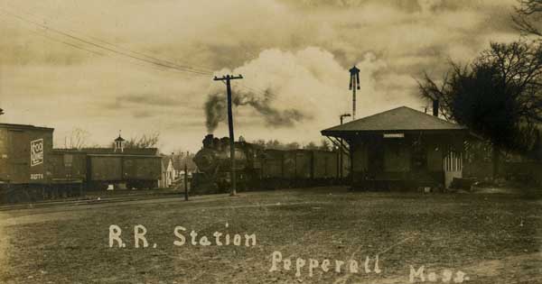 Pepperell Station