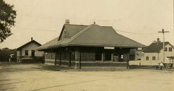 Stoneham Station