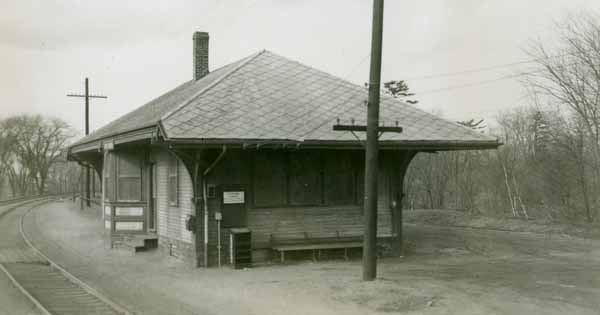 North Woburn Station