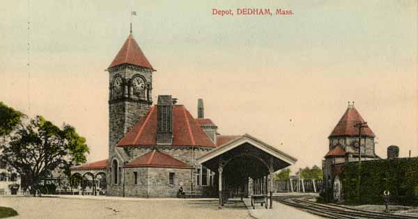 Dedham Station