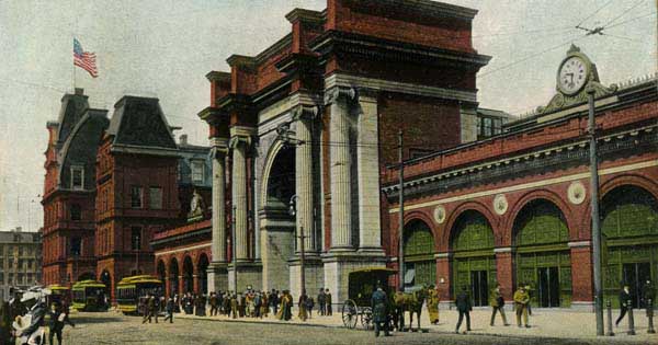 Boston, North Station