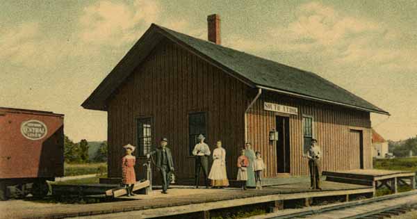 South Athol Station