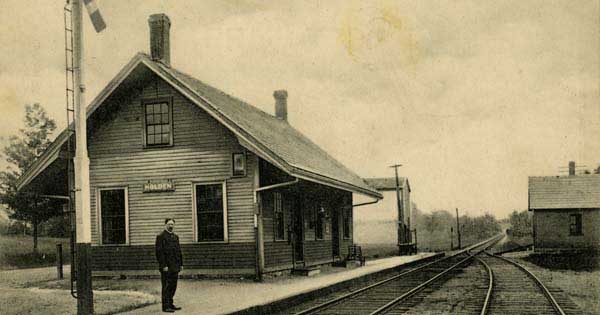 Holden Station