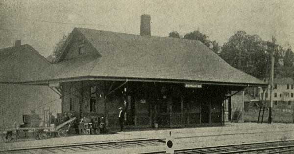 Royalston Station