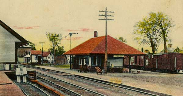 Baldwinville Station