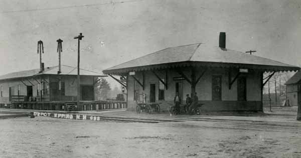 Epping Station - Epping, New Hampshire | Railroad History