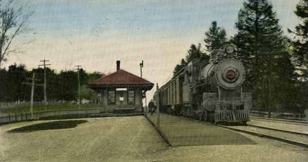 Plaistow Station - Plaistow, New Hampshire | Railroad History