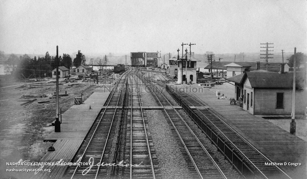 Postcard Naugatuck Junction Railroad History