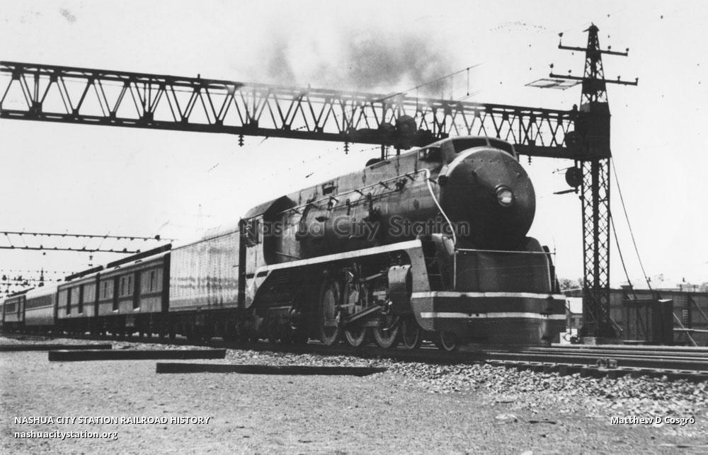 Postcard New Haven Railroad Railroad History