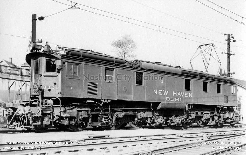 Postcard New Haven Railroad 0321 Railroad History