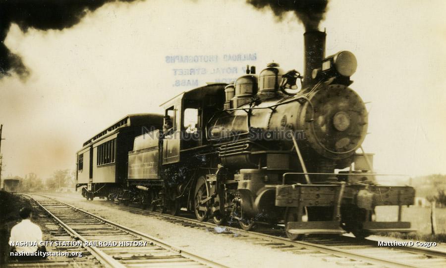 Postcard Suncook Valley Railroad 1 Railroad History