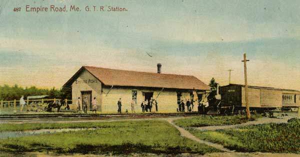 Empire Road Station