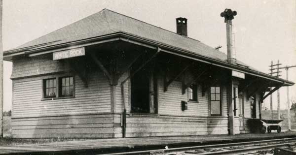 White Rock Station
