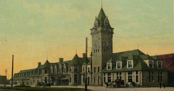 Portland, Union Station