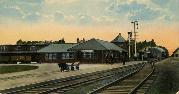 Cumberland Mills Station