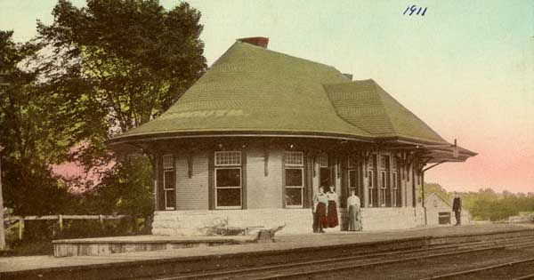 Yarmouth Station