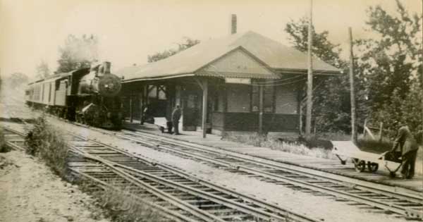 North Jay Station