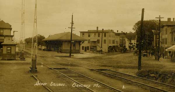 Oakland Station