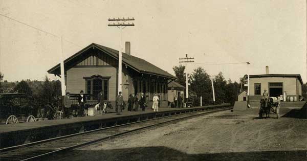 Readfield Station