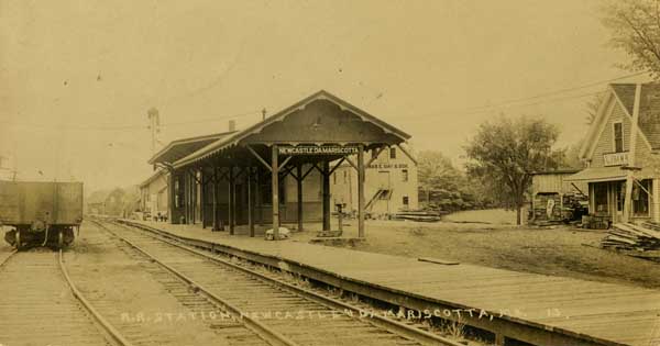 Newcastle Station