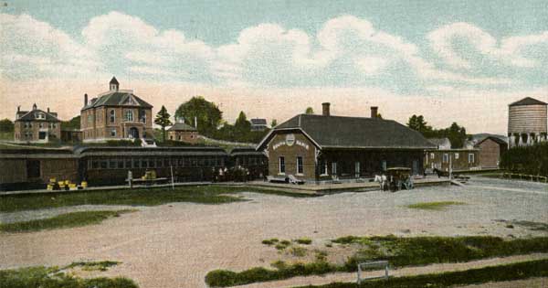 South Paris Station