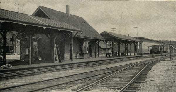 Mattawamkeag Station
