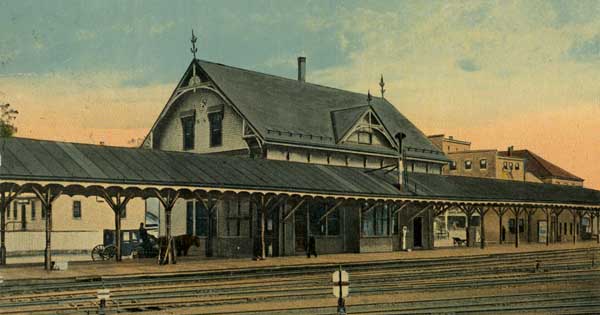 Bath Station