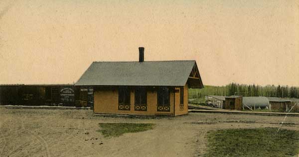 Hartland Station