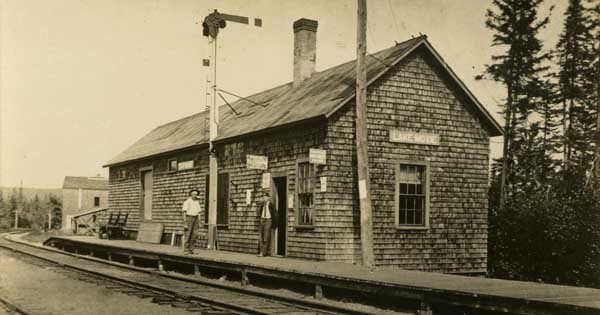 Lake Moxie Station