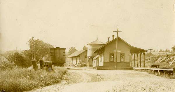 Cherryfield Station