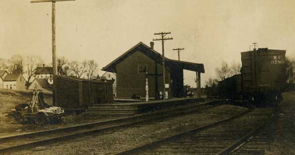 East Machias Station