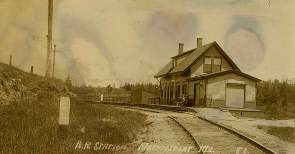Machiasport Station